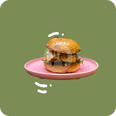 KOZI Special Burger